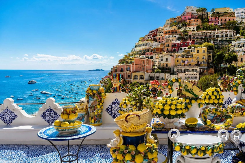Sorrento, Positano and Amalfi - with optional boat ride 1