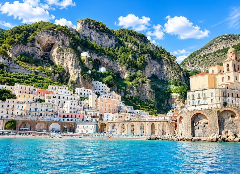 Picture 16 for Activity Sorrento, Positano and Amalfi - with optional boat ride 3
