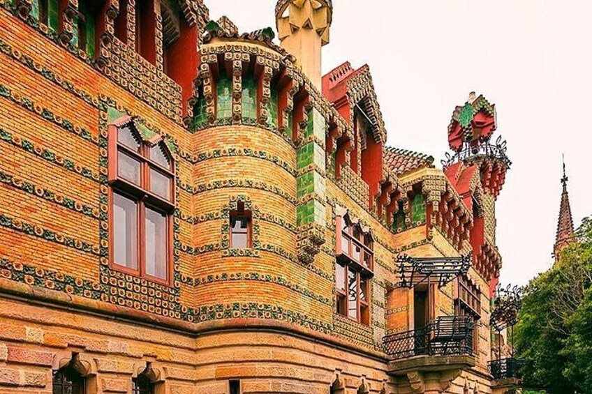 Santander: The Caprice of Gaudí, Santillana and Redwood Forest 2