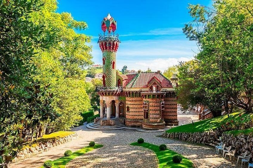 Santander: The Caprice of Gaudí, Santillana and Redwood Forest 1