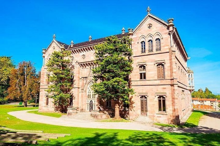 Santander: The Caprice of Gaudí, Santillana and Redwood Forest 3