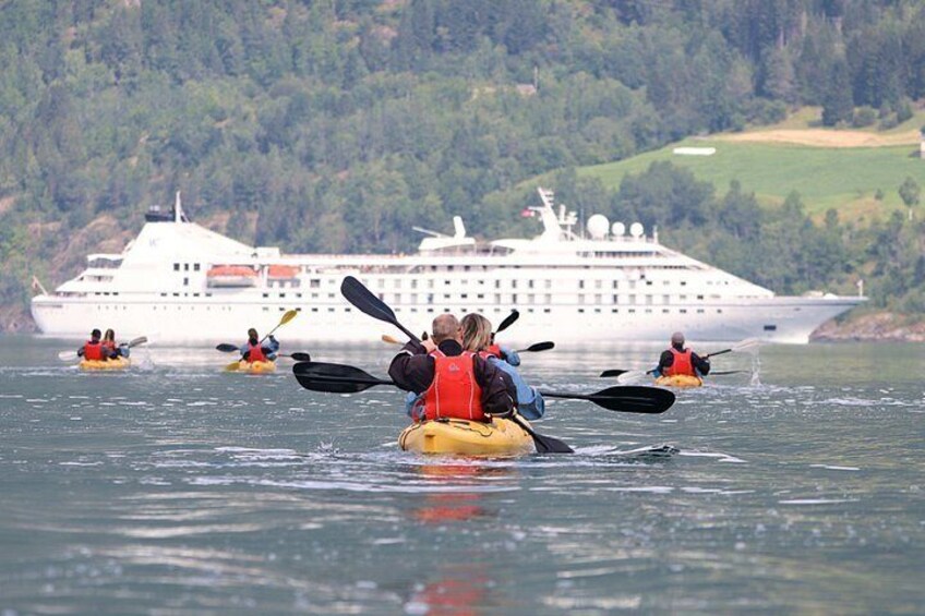 Olden: Easy Kayaking for Beginners on the Fjord 5