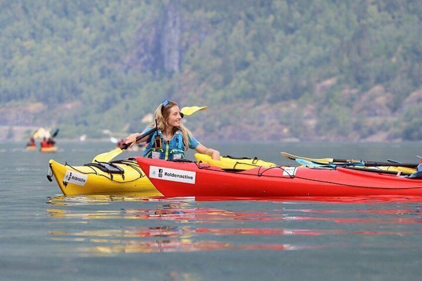 Olden: Easy Kayaking for Beginners on the Fjord 4