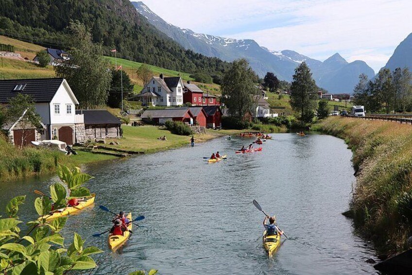 Olden: Easy Kayaking for Beginners on the Fjord 2