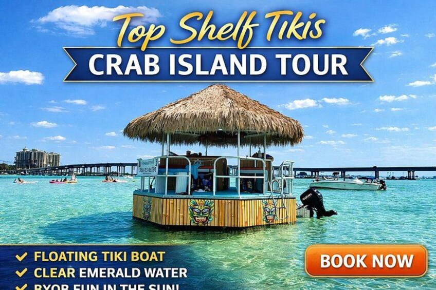Top Shelf Tikis Crab Island Adventure 3 hr 1
