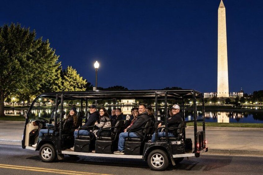 Washington DC's Monuments & US History Guided E-Cart Tour 3