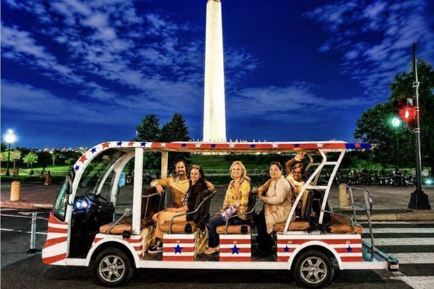 Washington DC's Monuments & US History Guided E-Cart Tour 3