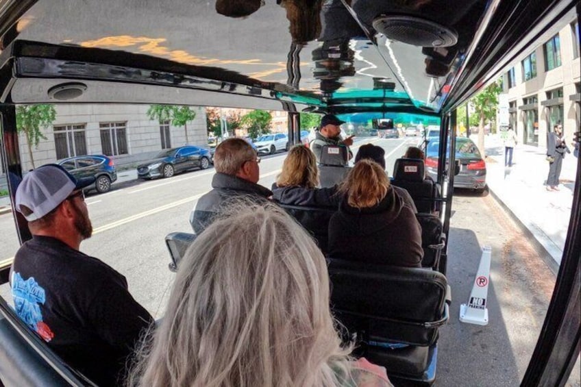 Washington DC's Monuments & US History Guided E-Cart Tour 2