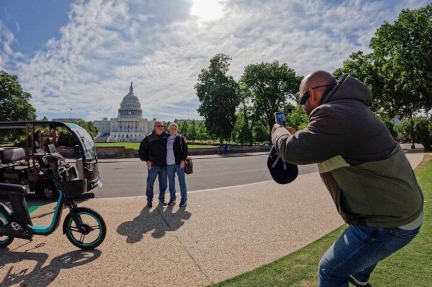 Washington DC's Monuments & US History Guided E-Cart Tour 5