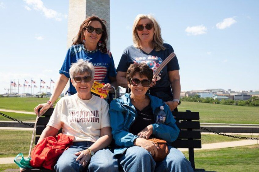 Washington DC's Monuments & US History Guided E-Cart Tour 5