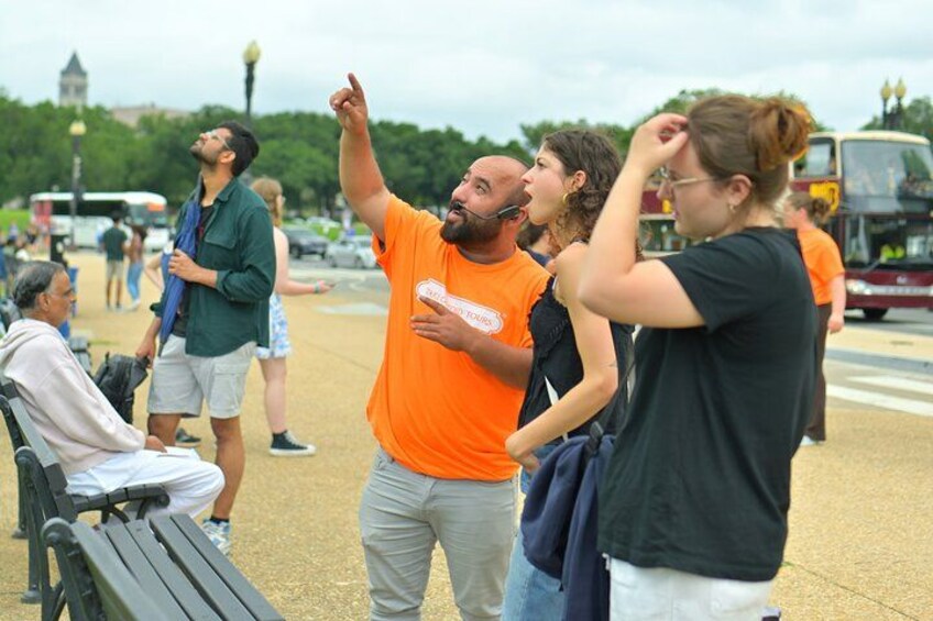 Washington DC's Monuments & US History Guided E-Cart Tour 3