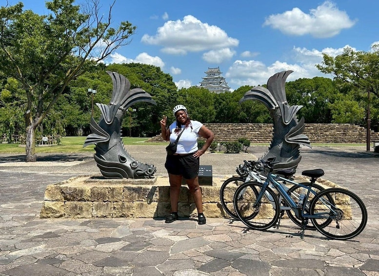 Himeji: Historic Town E-Bike Tour 1