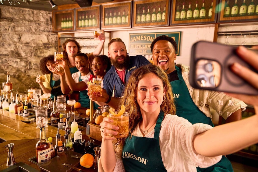 Picture 2 for Activity Dublin: Jameson Distillery Whiskey Cocktail-Making Class 1