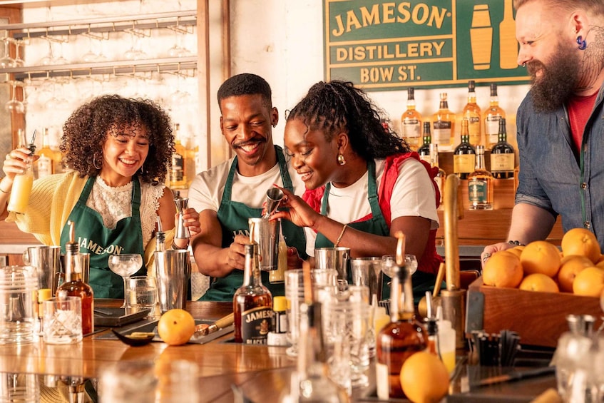 Picture 6 for Activity Dublin: Jameson Distillery Whiskey Cocktail-Making Class 3