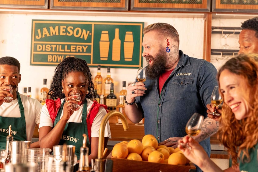 Picture 4 for Activity Dublin: Jameson Distillery Whiskey Cocktail-Making Class 1