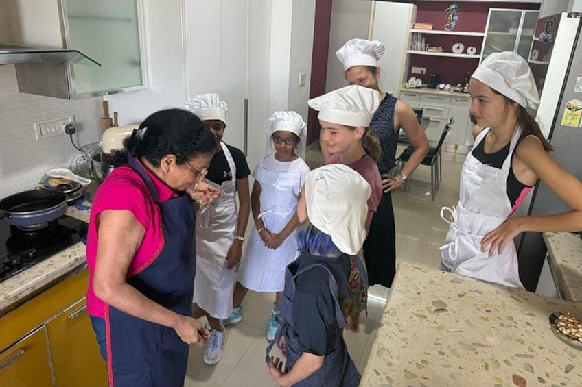 Kerala Cooking Class with Charming Freeda in her Kochi Home 5