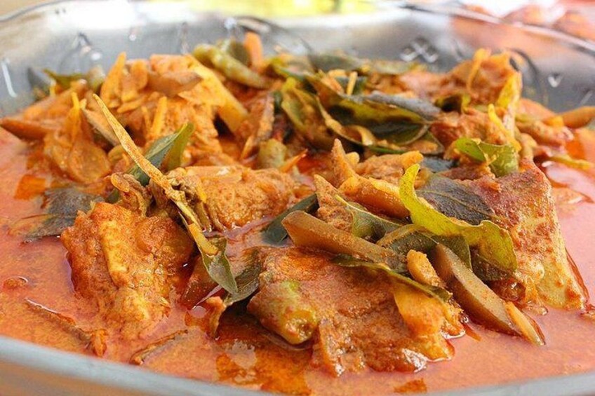 Homecooked food in a Kerala home 2
