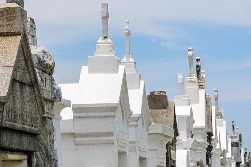 St Louis Cemetery No.3 New Orleans Burial Tradition Audio Guide 2