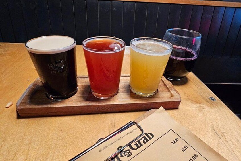 Tasting Flights 5