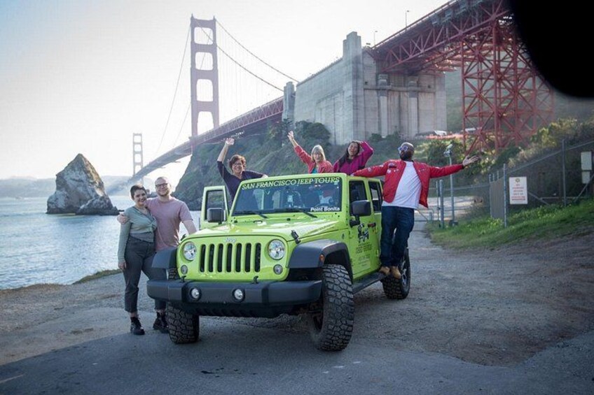 Private San Francisco City Tour + Alcatraz (Tickets Incl., Max 6) 4