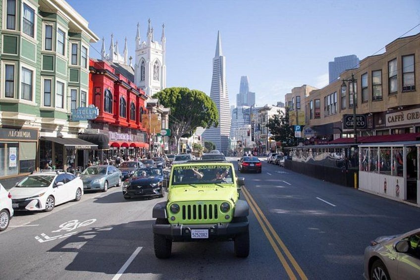 Private San Francisco City Tour + Alcatraz (Tickets Incl., Max 6) 5
