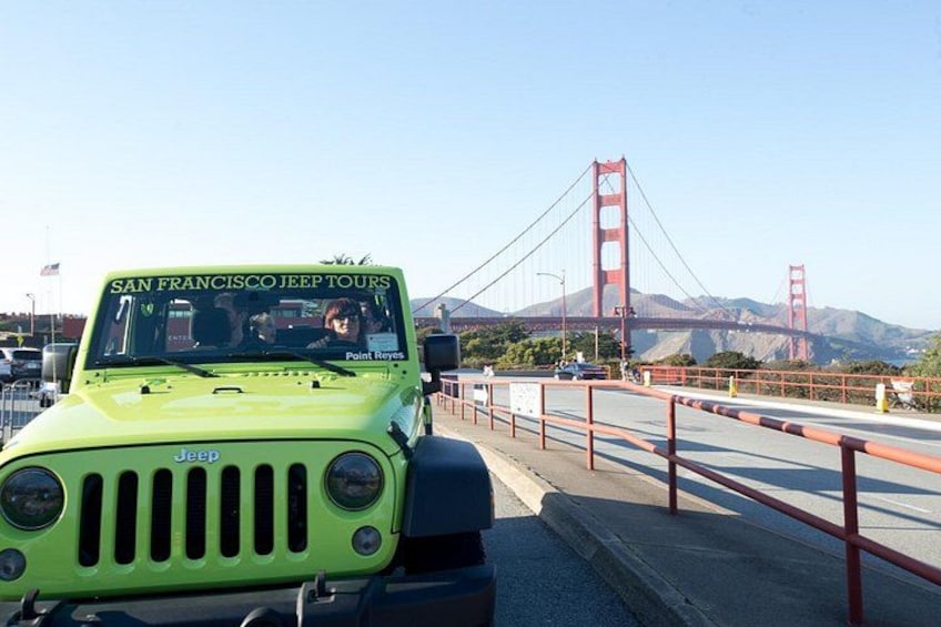 Private San Francisco City Tour + Alcatraz (Tickets Incl., Max 6) 2