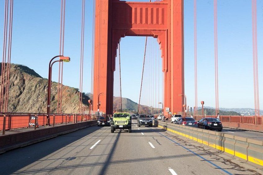 Private San Francisco City Tour + Alcatraz (Tickets Incl., Max 6) 3