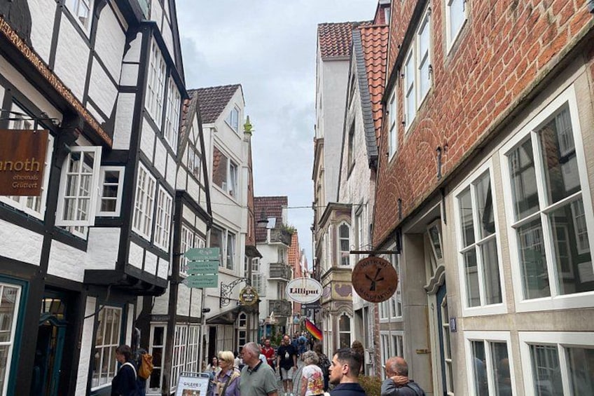 Escape The City Bremen City Walk With Puzzles 3
