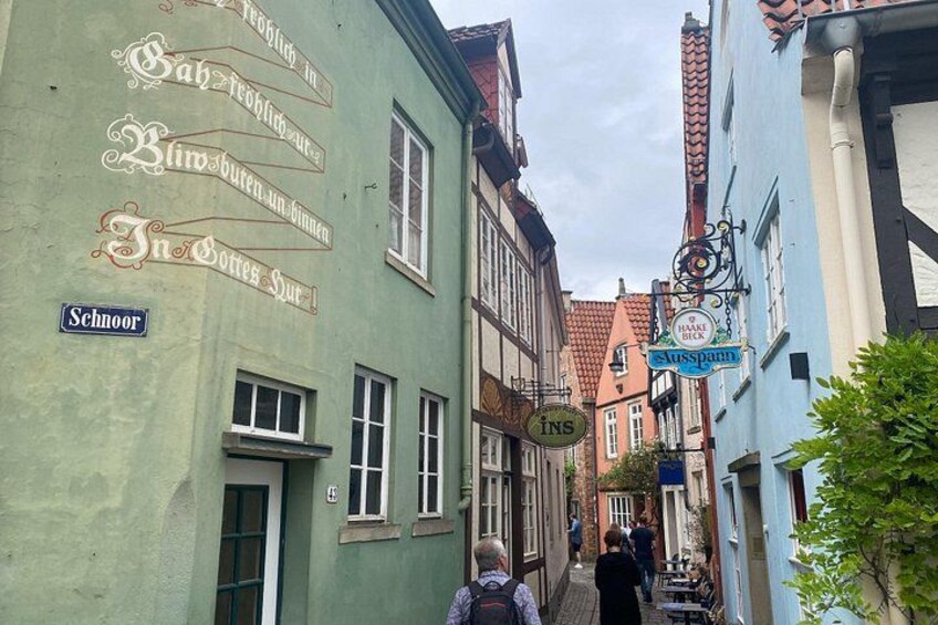 Escape The City Bremen City Walk With Puzzles 4