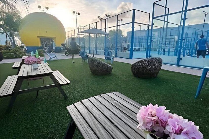 Padel Classes with Padel Pro 5