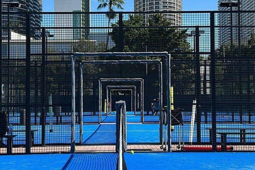 Padel Classes with Padel Pro 4
