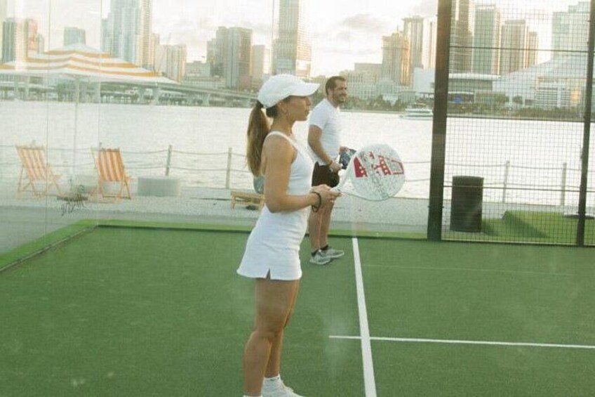 Padel Classes with Padel Pro 2