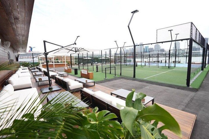 Padel Classes with Padel Pro 3