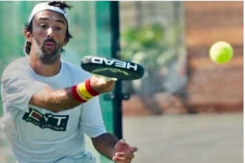 Padel Classes with Padel Pro 1