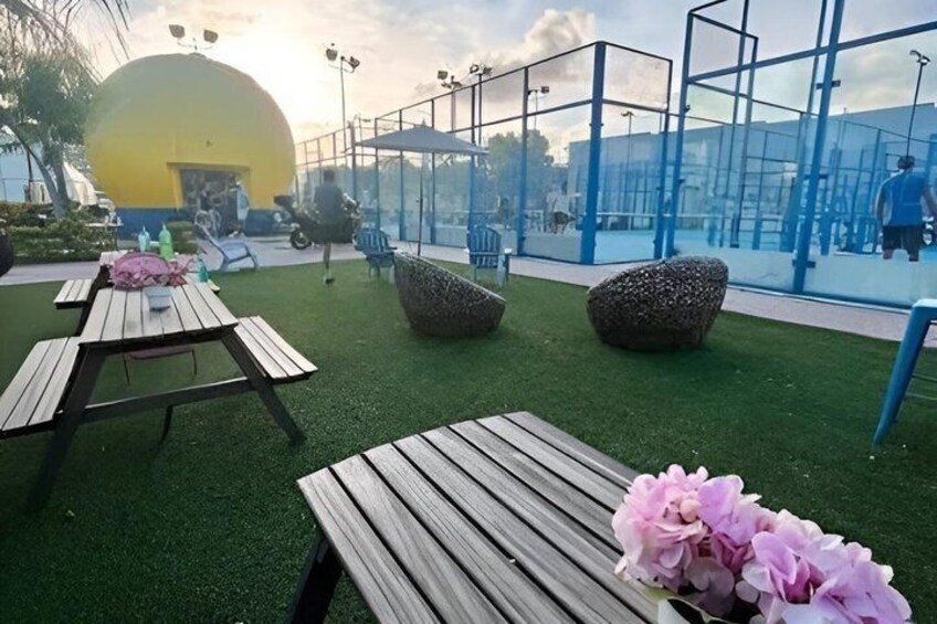 Padel Classes with Padel Pro 3