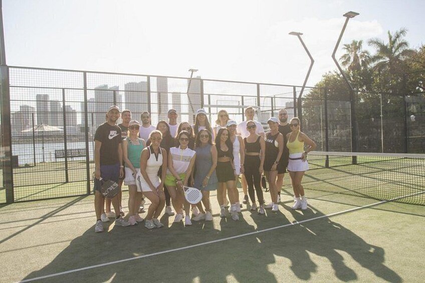 Padel Classes with Padel Pro 2