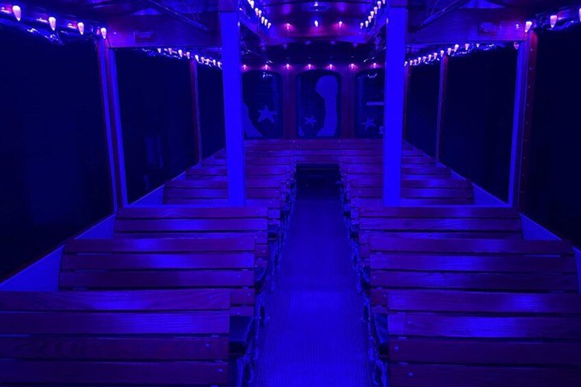Trolley at Night 5