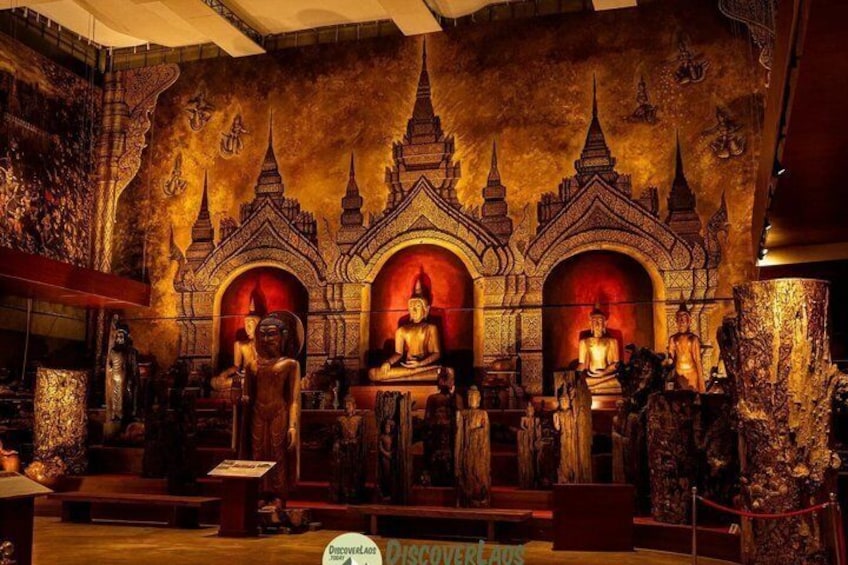 Vientiane Private Full-Day Tour with Buddha Park and Lunch 3