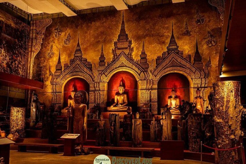 Vientiane Private Full-Day Tour with Buddha Park and Lunch 3