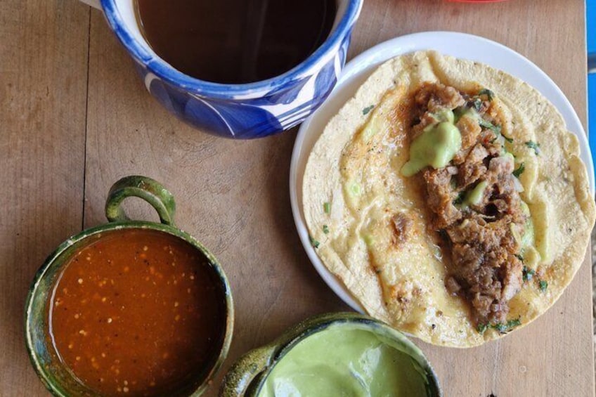 Street Food and Markets Tour, Meat or Veggie Options 3