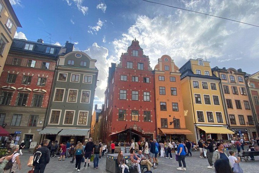 Stockholm City Puzzle Walk, Escape the City 4