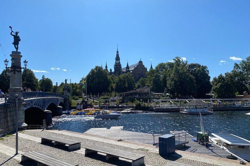 Stockholm City Puzzle Walk, Escape the City 2
