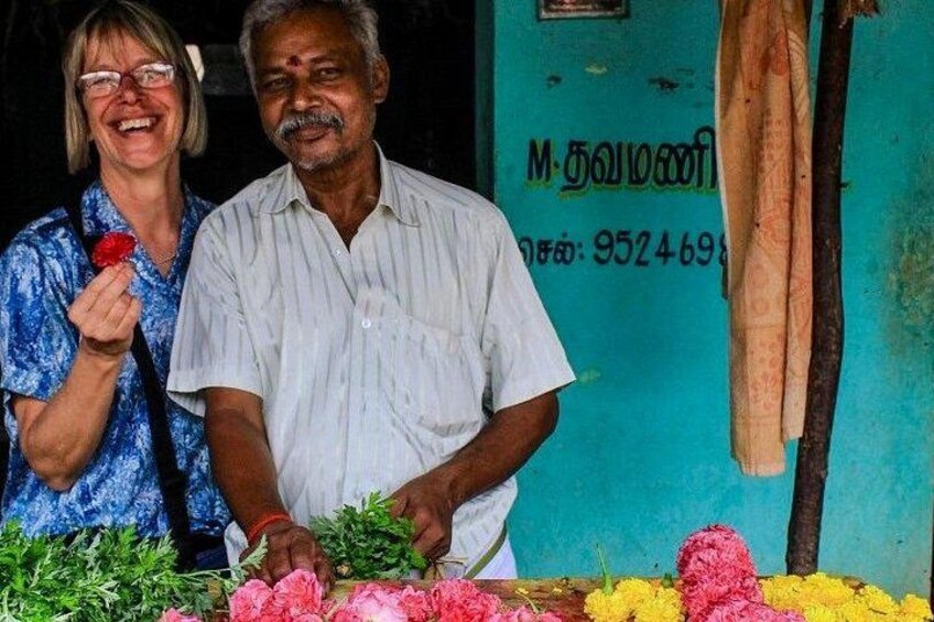 Tea plantation walk with Visit of Historical ,village & Market 1