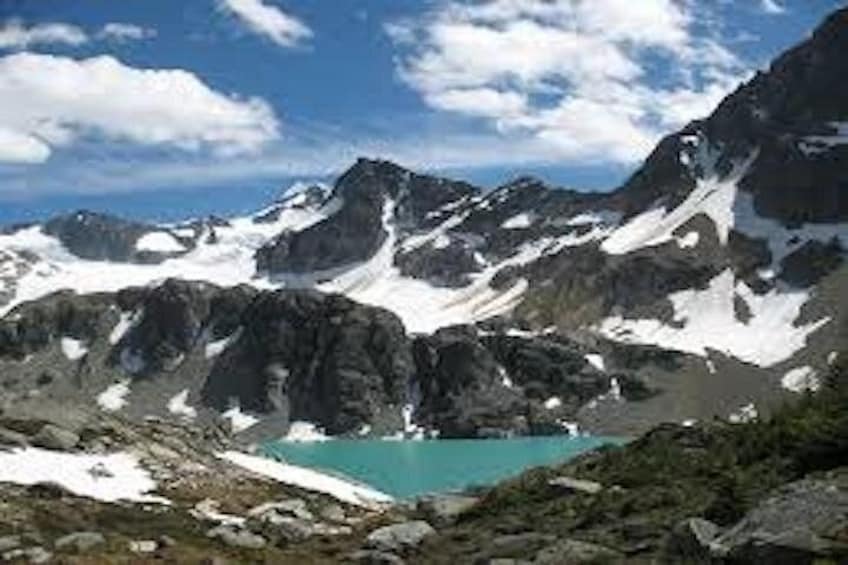 Wedgemount lake 2