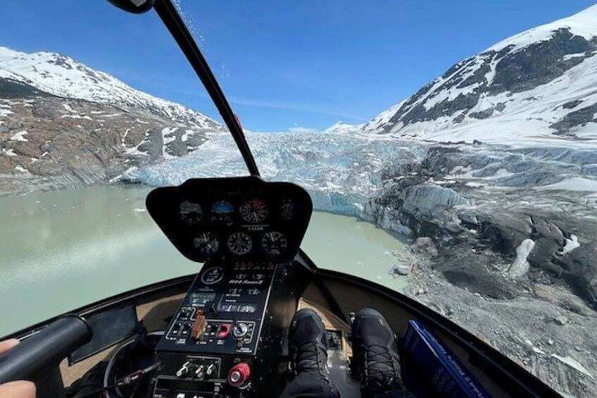 The Glacier Helicopter Sightseeing Tour 1