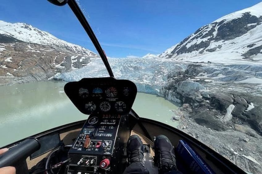The Glacier Helicopter Sightseeing Tour 4