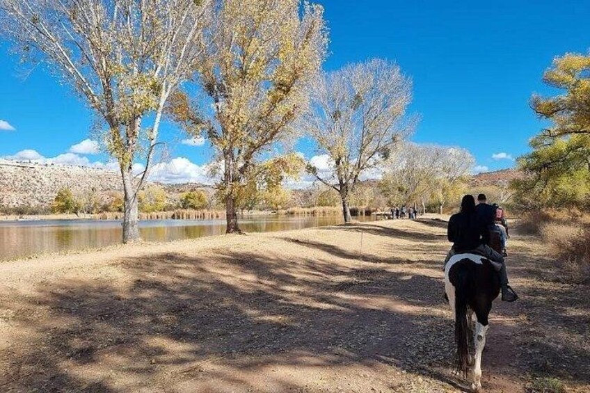 Horseback Tour at Dead Horse Ranch State Park 2