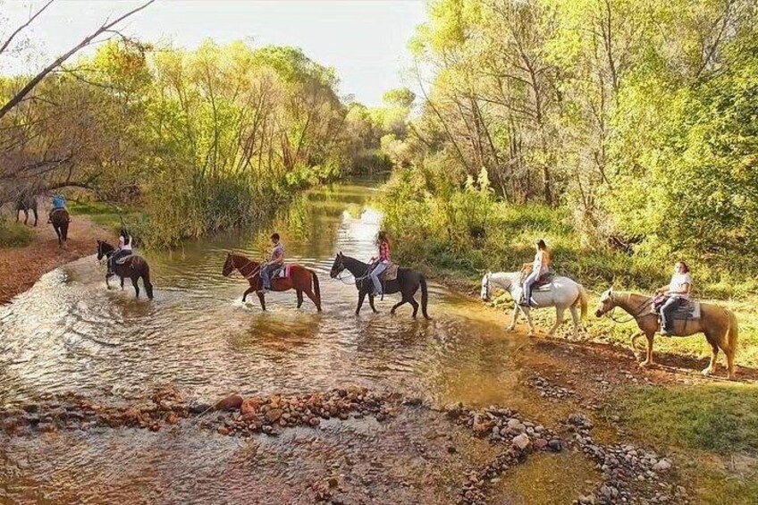 Horseback Tour by the Verde River 1
