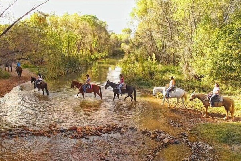 Horseback Tour by the Verde River 1