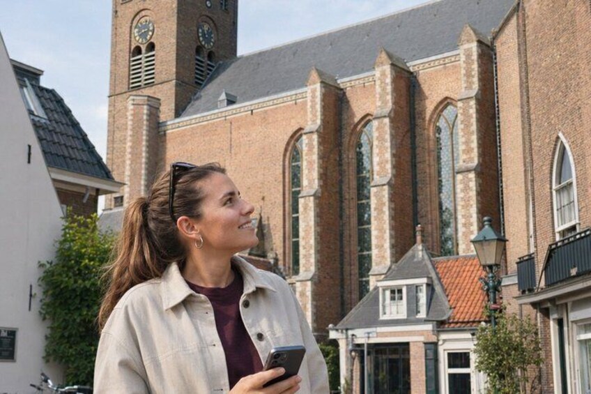Self-Guided Secrets of Scheveningen Exploration Game Tour 1